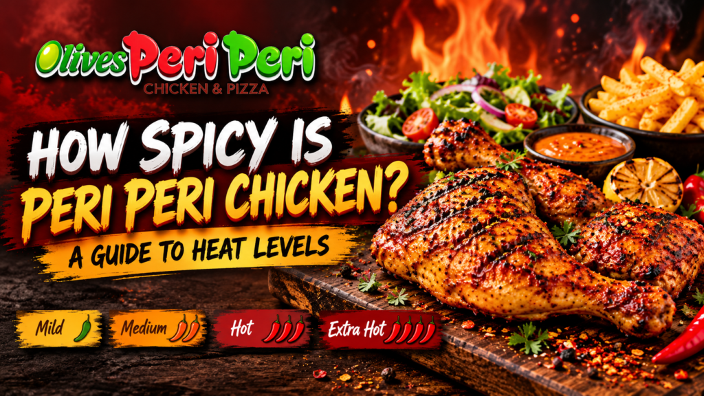 How Spicy Is Peri Peri Chicken? A Guide to Heat Levels