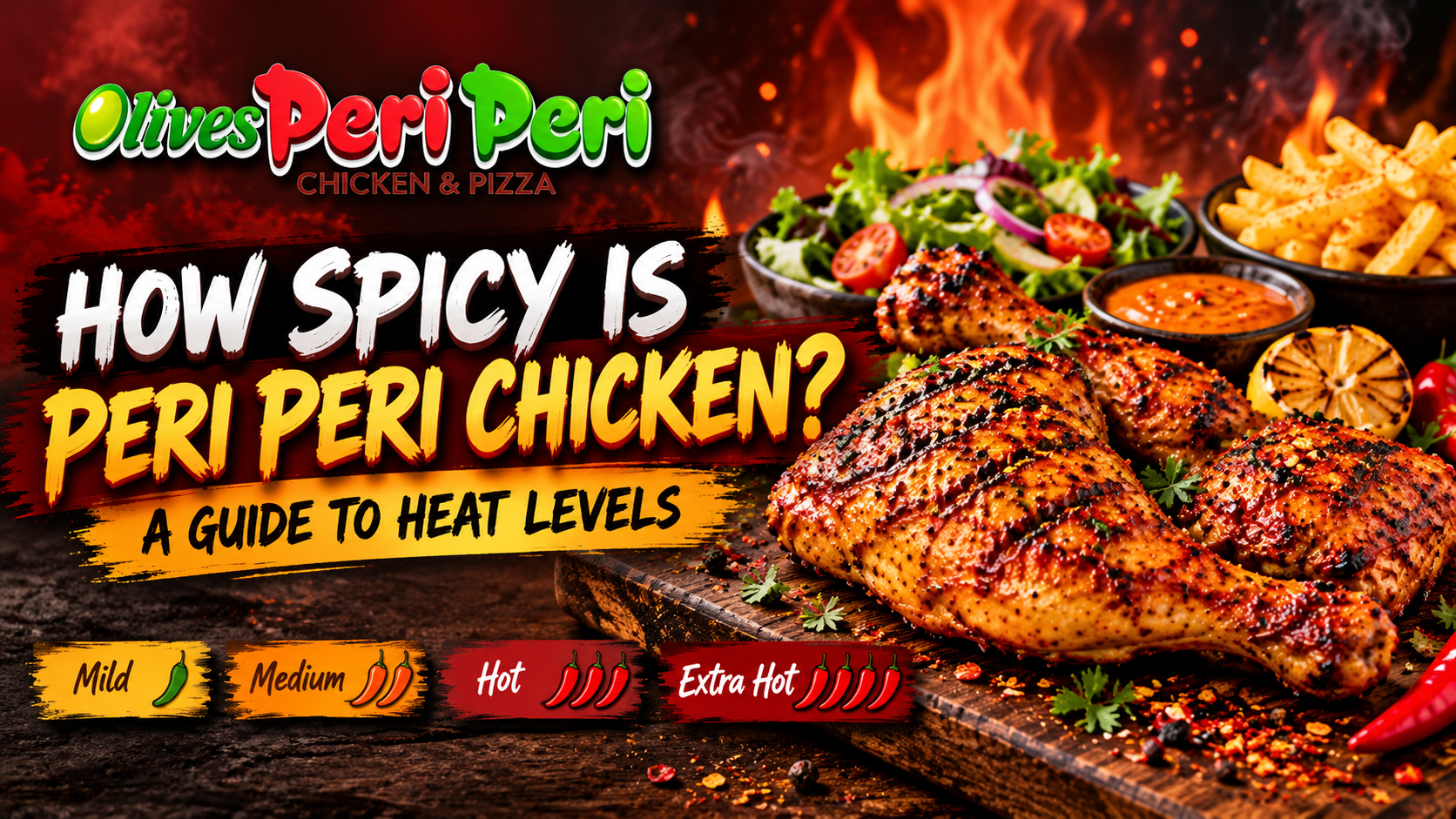 How Spicy Is Peri Peri Chicken? A Guide to Heat Levels