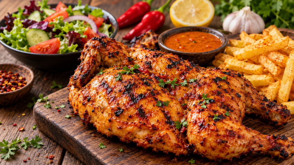 Peri-Peri Grilled Chicken Feast
